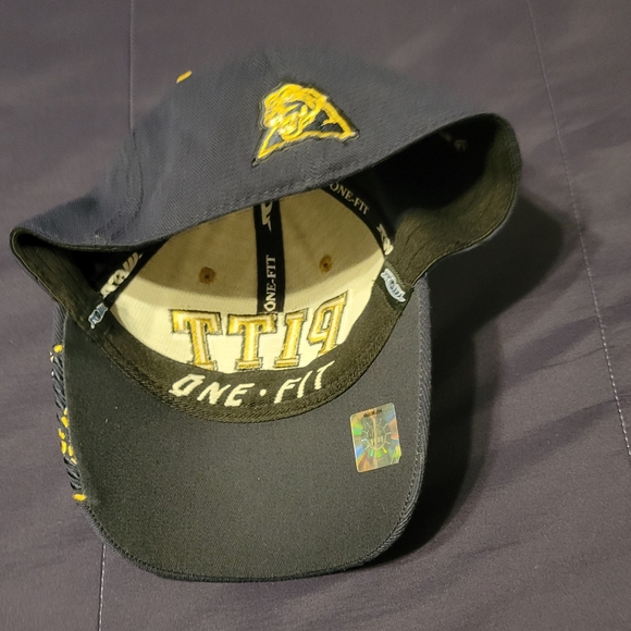 ONE SIZE FITS ALL. PITTSBURGH PANTHERS HAT. - Picture 2 of 6